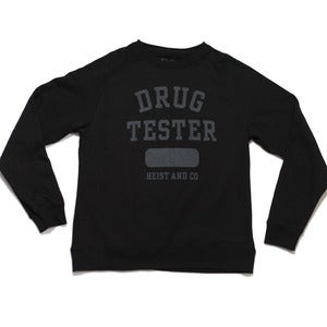 Image of Drug Tester - Black Crew