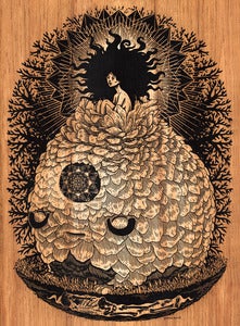 Image of ***20% OFF***<BR>"RESPAWN" WOOD PRINT (FRAMED)