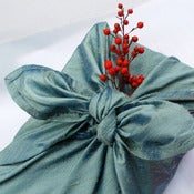 Image of Fire and Ice Silk Furoshiki (medium)