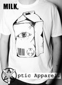 Image of Milk - T-shirt