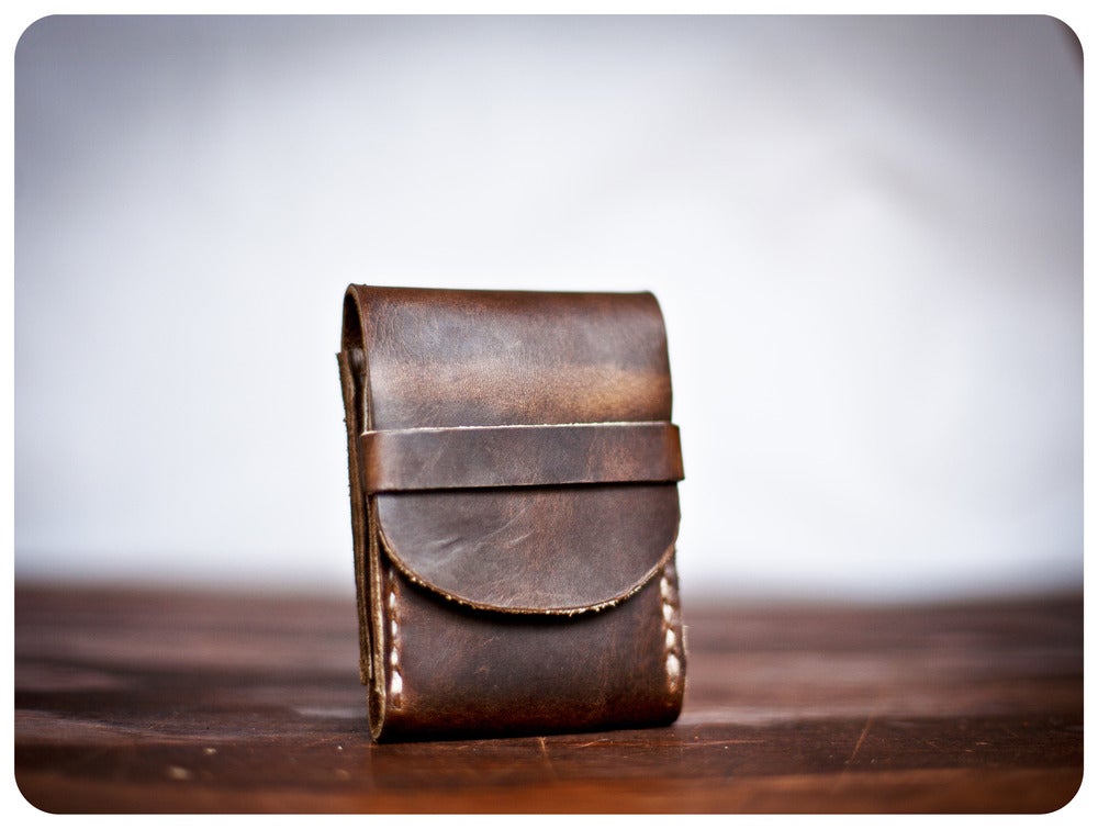 Image of FisherMan's Wallet - Crazy Horse
