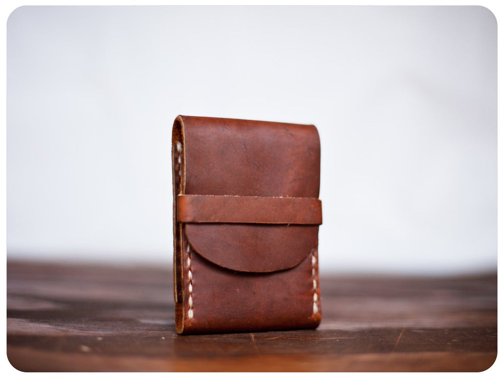 Image of FisherMan's Wallet - RoughMan Brown