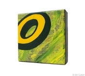 Image of Mr Benja - Power Letter 'O' Yellow Green