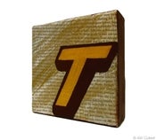Image of Mr Benja - Power Letter 'T' Gold