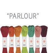 Image of Sublime Stitching's 6 pack of Embroidery Floss - Parlour