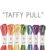 Image of Sublime Stitching's 6 pack of Embroidery Floss - Taffy Pull