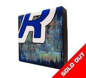 Image of Mr Benja - Power Letter 'R' Blue White