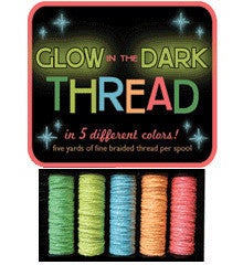 Image of Glow in the dark thread by Sublime Stitching
