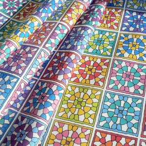 Image of Go Granny Fabric by Curly Pops
