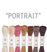 Image of Sublime Stitching's 6 pack of Embroidery Floss - Portrait