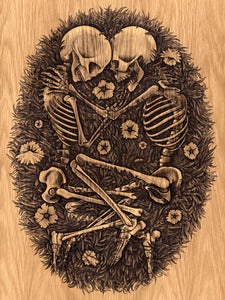 Image of ***NEW!***<BR>"THE TROUBLE IS, YOU THINK YOU HAVE TIME" GICLEE PRINT
