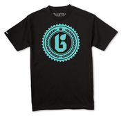 Image of "ROYAL ICON" Tee | Black
