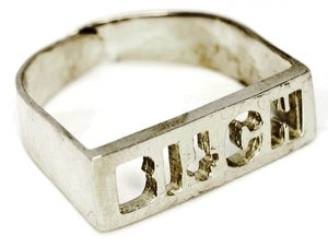 Image of BITCH - White Bronze