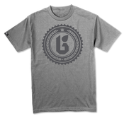 Image of "ROYAL ICON" Tee | Heather Grey
