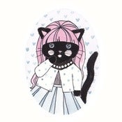 Image of Sophie Kitten Print