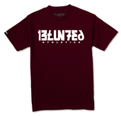 Image of "NUMBERS" Tee | Burgundy