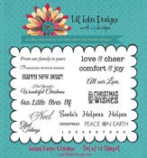 Image of Instant Camera: Christmas Stamp Set