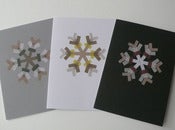 Image of Individual Snowflake Christmas Card