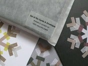 Image of Set of Six Snowflake Christmas Cards