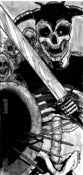 Image of ORIGINAL ARTWORK - SKELETON ARMY - UNSTOPPABLE CARDS - FANTASY SKETCH CARDS SET