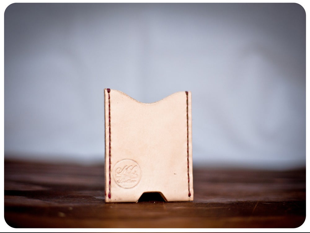 Image of Slim Card Wallet Sleeve 
