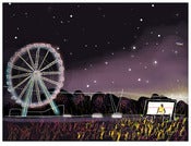 Image of Limited Edition Print: Bolt 200m