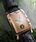 Image of VINTAGE ELGIN W/ENAMEL BEZEL - SOLD!