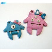 Image of Little monstarz pendant