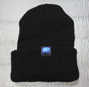 Image of FTL Elephant Beanie-Black