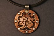 Image of Large Double Sided Tree of Life Moon/Star