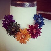 Image of Small Floral Necklace Set
