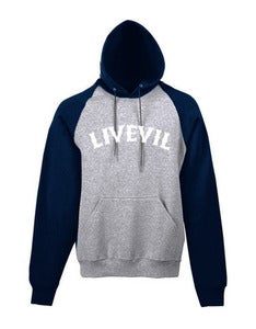 Image of Navy Bosox Pull Over