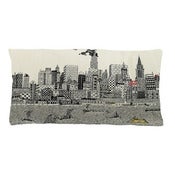 Image of new york calling cushion