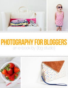 Image of Photography for Bloggers E-Book