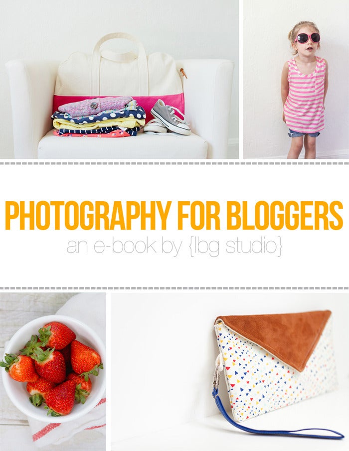 Image of Photography for Bloggers E-Book
