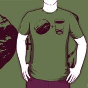 Image of "NUT+SHOT" Tee!