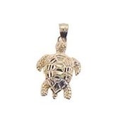 Image of Hawaiian Classics Honu (Turtle) Pendant