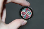 Image of Infinity Floral Plugs