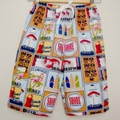 Image of Beach shorts - stickers