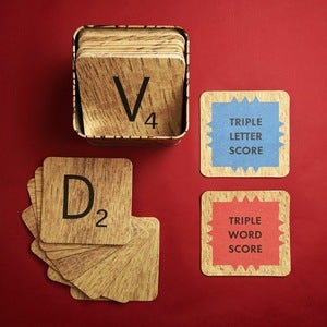 Image of Scrabble Coasters