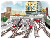 Image of Limited Edition Print: Westfield