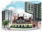 Image of Limited Edition Print: The Builders Arms