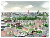 Image of Limited Edition Print: East End
