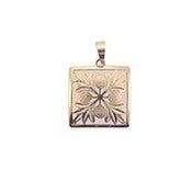 Image of Hawaiian Classics Quilt Pendant