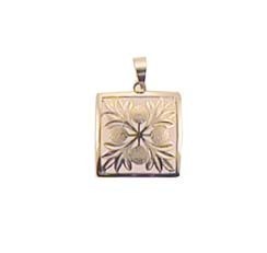 Image of Hawaiian Classics Quilt Pendant