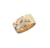 Image of 10mm Hawaiian Classics Ring, Sizes 4-6 1/2