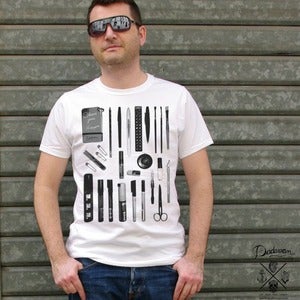 Image of T-hirt homme Designer - Choose your weapon