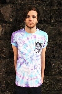 Image of Blue/Purple Revolver Unisex Tee
