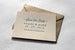 Image of Save the Date Cards - Letterpress printed, A7 size 'Pearl' 