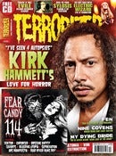 Image of Terrorizer 230 December 2012 Kirk Hammett, Fen, Nine Covens, My Dying Bride and more!